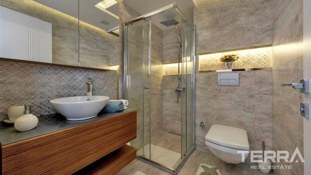 Elite Marine 2 Luxury Apartments in Alanya City Center for Sale - 23851