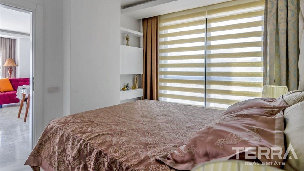 Elite Marine 2 Luxury Apartments in Alanya City Center for Sale - 23853
