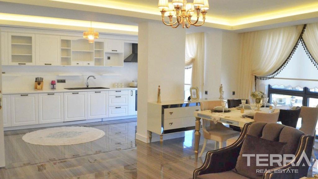 Elite Marine 2 Luxury Apartments in Alanya City Center for Sale - 23855