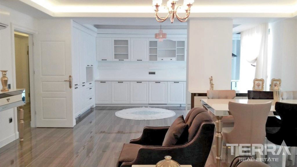 Elite Marine 2 Luxury Apartments in Alanya City Center for Sale - 23856