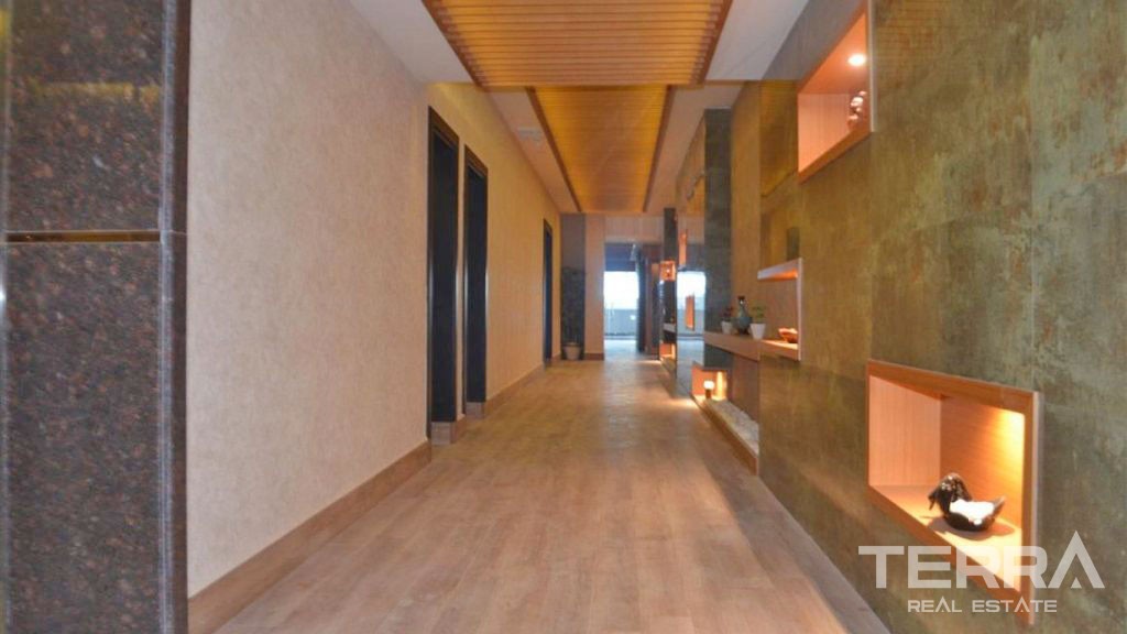 Elite Marine 2 Luxury Apartments in Alanya City Center for Sale - 23857