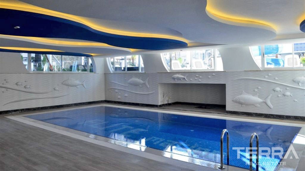 Elite Marine 2 Luxury Apartments in Alanya City Center for Sale - 23860