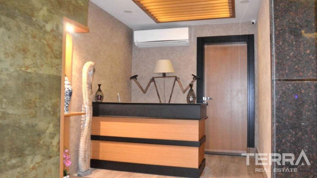 Elite Marine 2 Luxury Apartments in Alanya City Center for Sale - 23861