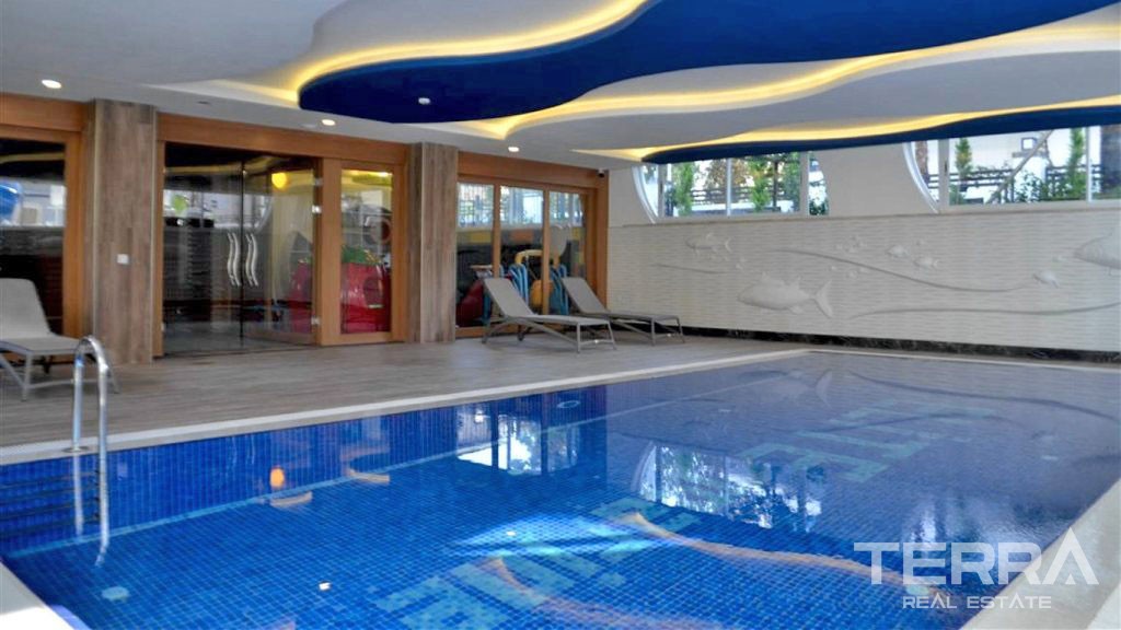 Elite Marine 2 Luxury Apartments in Alanya City Center for Sale - 23862