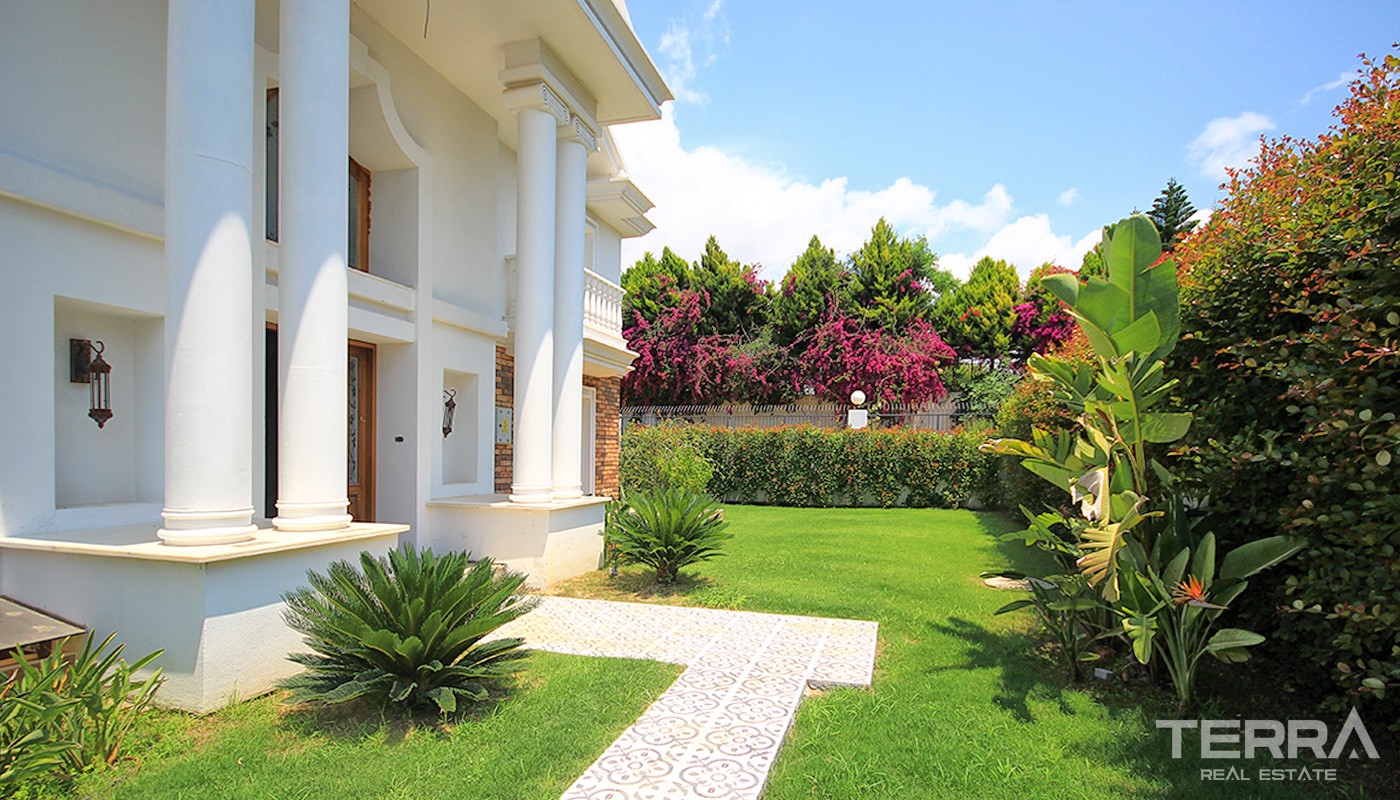 Exklusive Villen zum Verkauf in Antalya Kundu - 14081