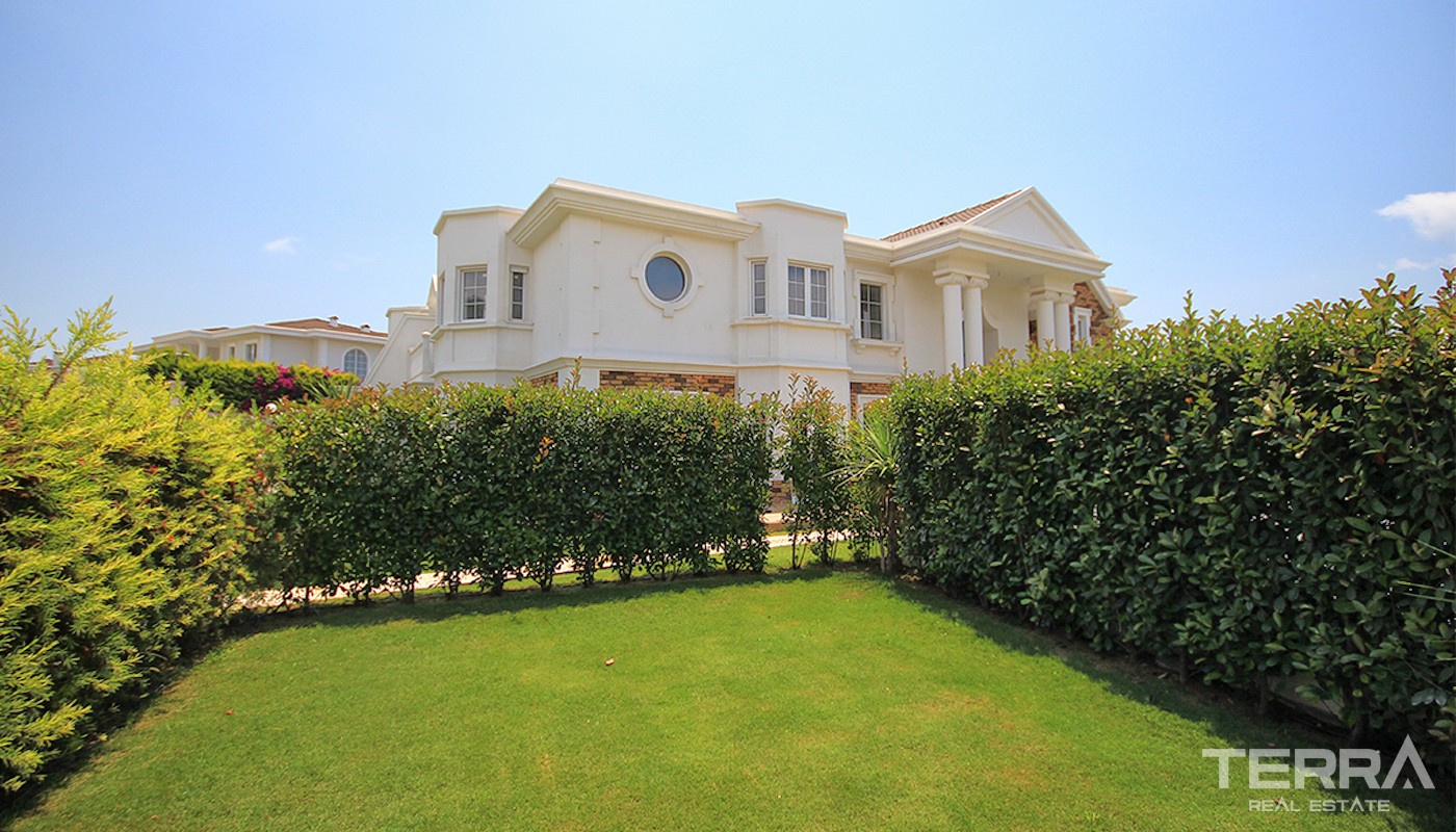Exklusive Villen zum Verkauf in Antalya Kundu - 14094