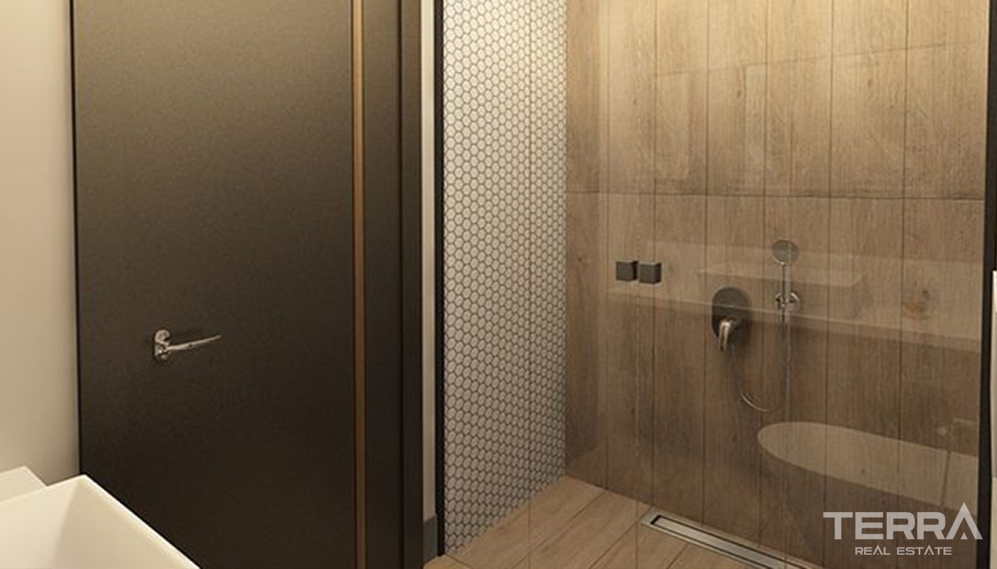 Antalya Lara'da Satılık Lüks Daireler - 14161