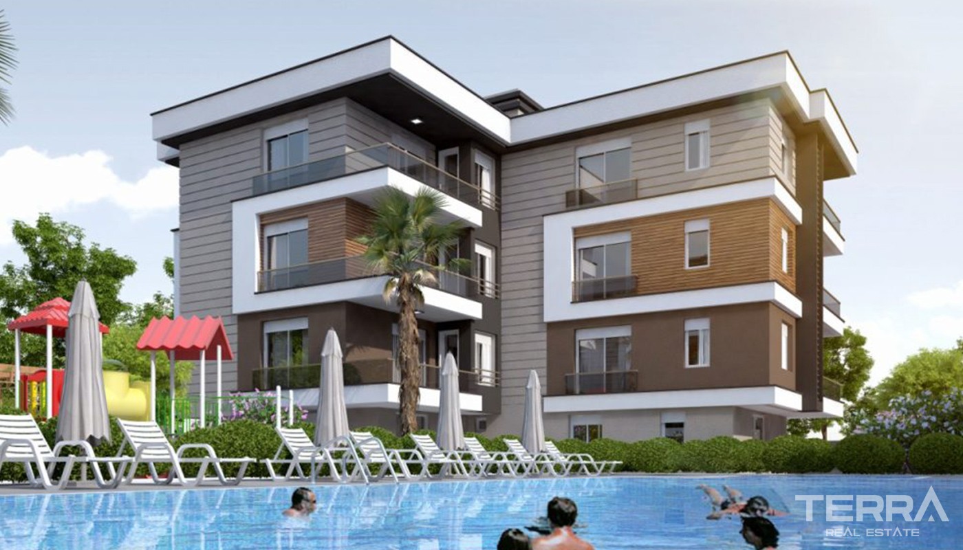 Luxury Apartments for Sale in Antalya Kepez - 14167