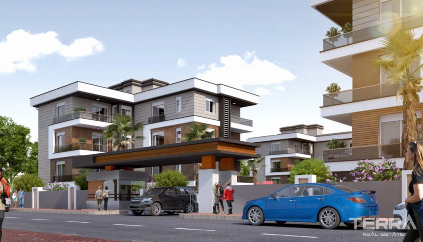 Luxury Apartments for Sale in Antalya Kepez - 14168