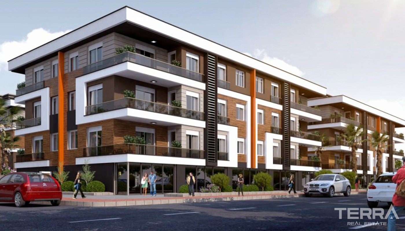 Luxury Apartments for Sale in Antalya Kepez - 14169