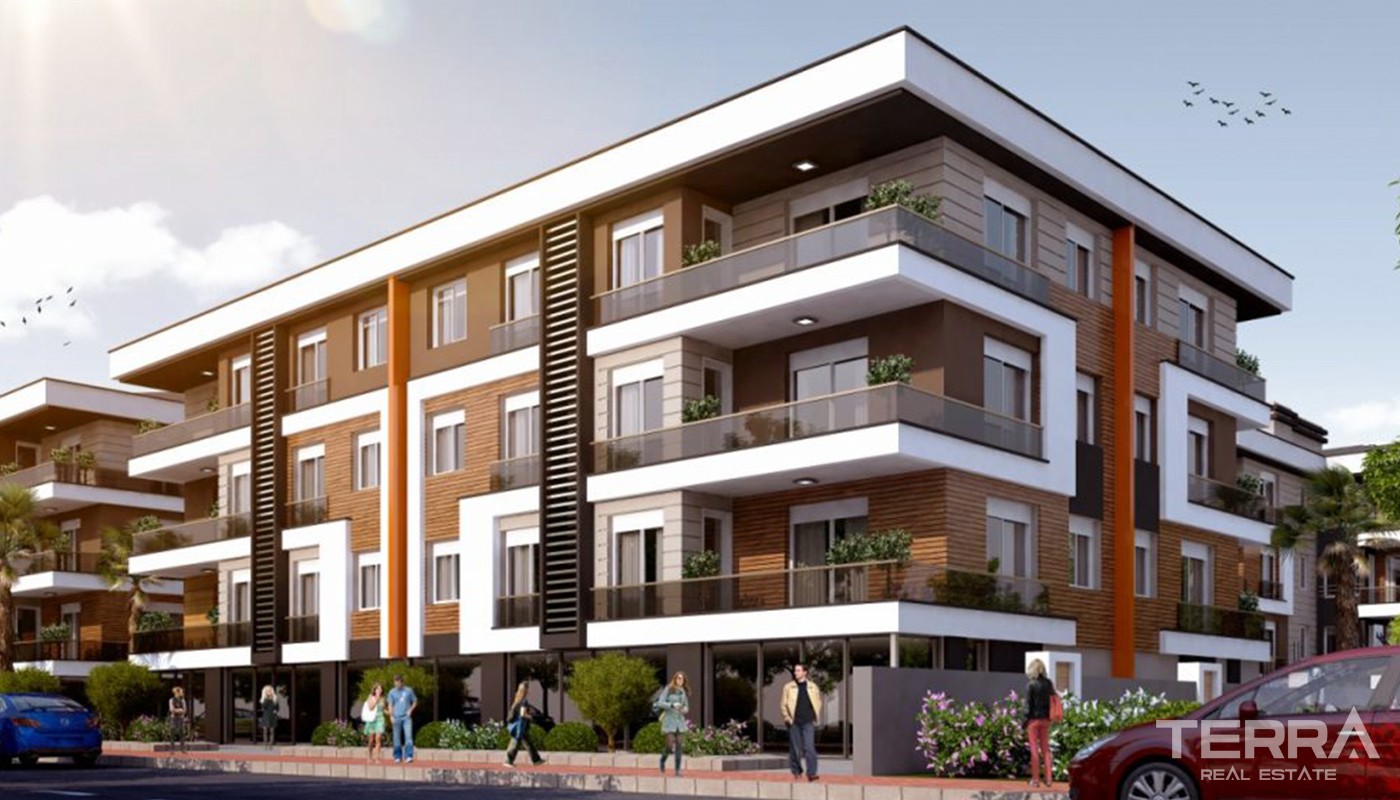 Luxury Apartments for Sale in Antalya Kepez - 14170
