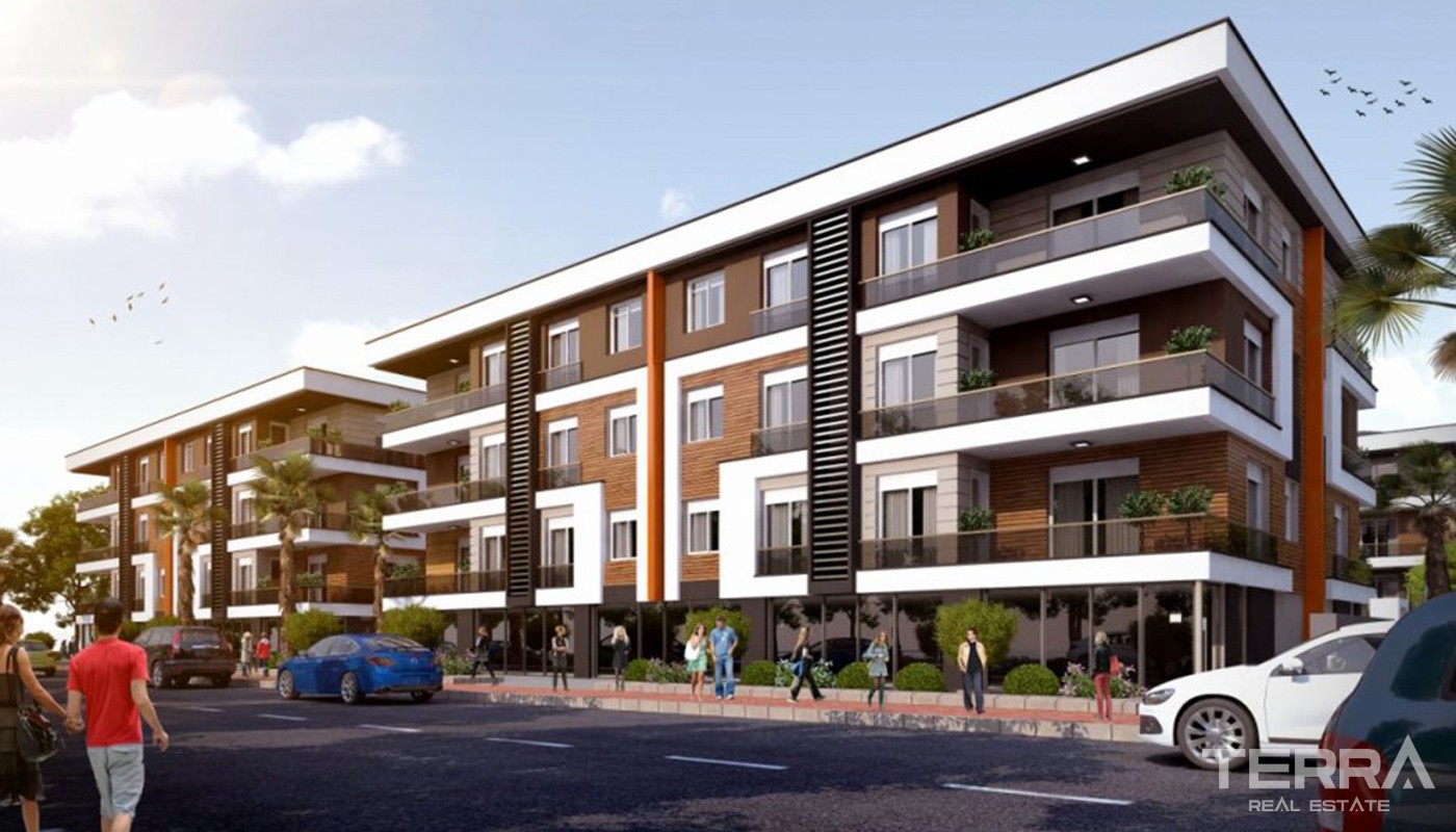 Luxury Apartments for Sale in Antalya Kepez - 14171