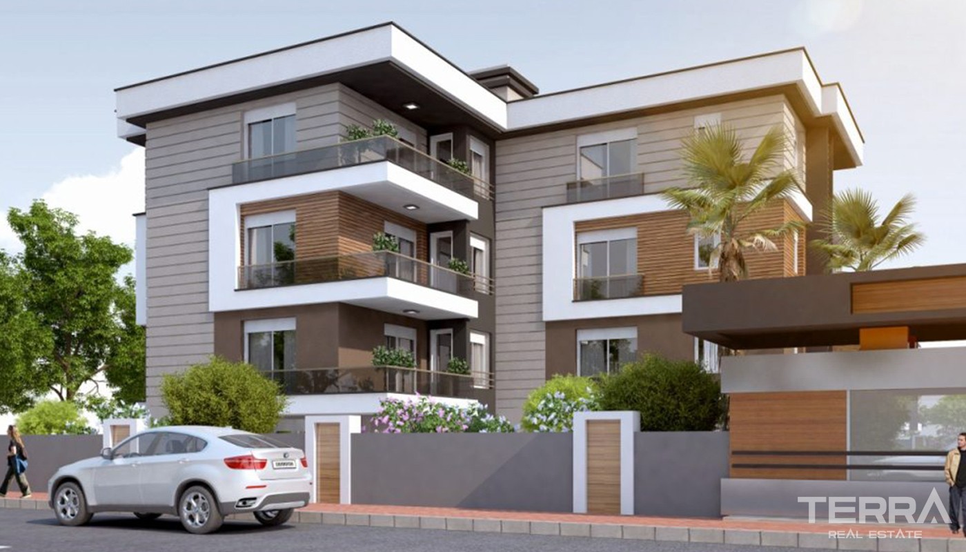 Luxury Apartments for Sale in Antalya Kepez - 14172