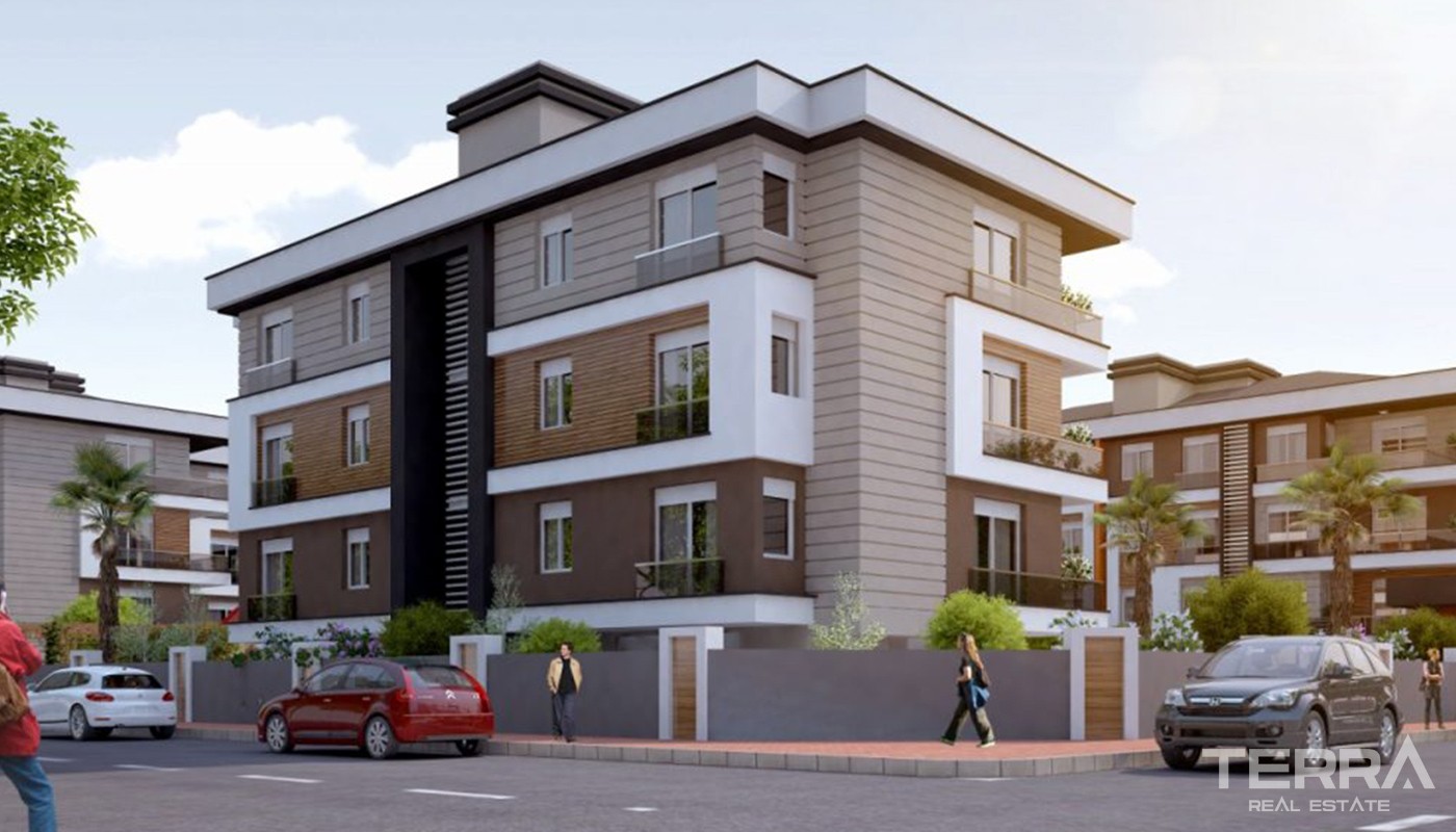 Luxury Apartments for Sale in Antalya Kepez - 14175