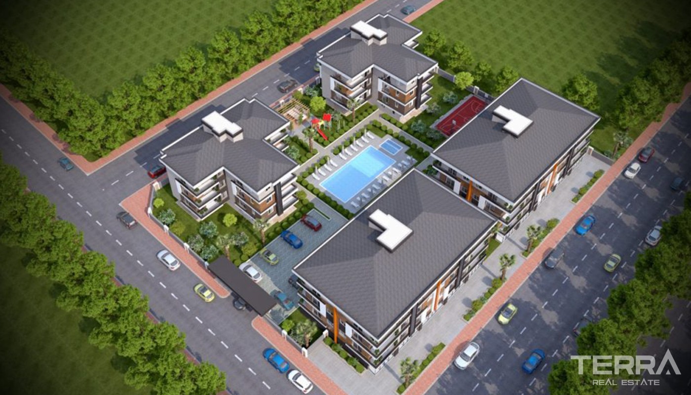 Luxury Apartments for Sale in Antalya Kepez - 14178