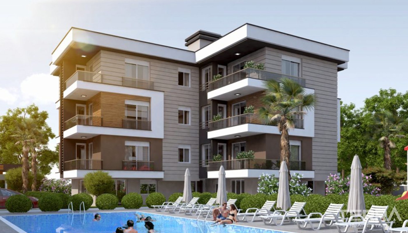 Luxury Apartments for Sale in Antalya Kepez - 14179