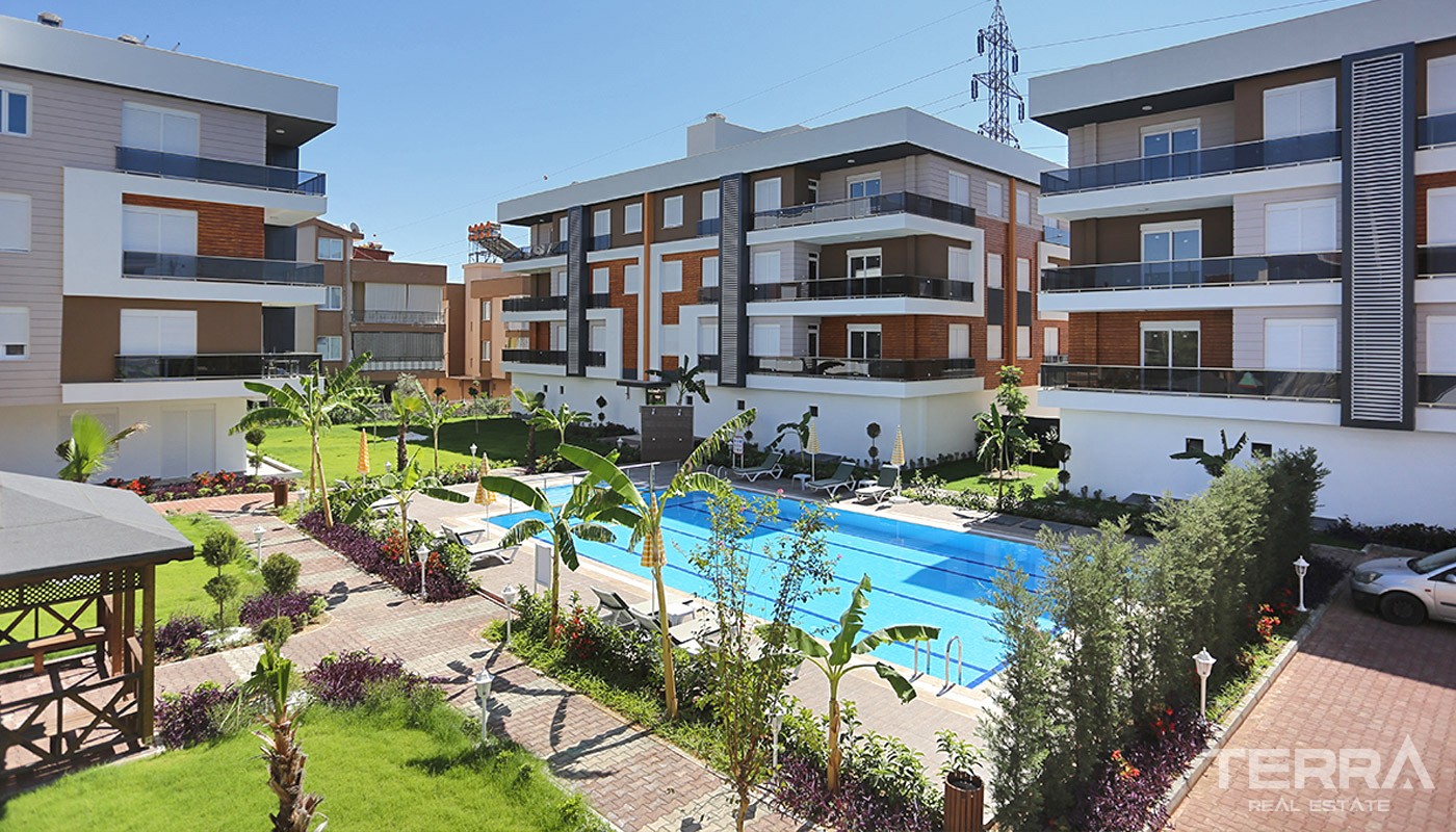 Luxury Apartments for Sale in Antalya Kepez