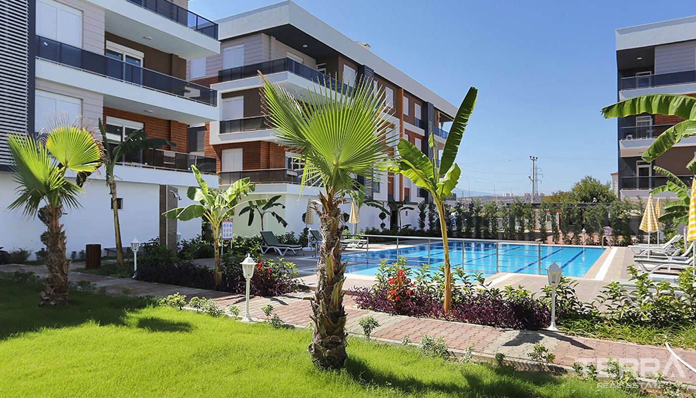 Luxury Apartments for Sale in Antalya Kepez - 22053