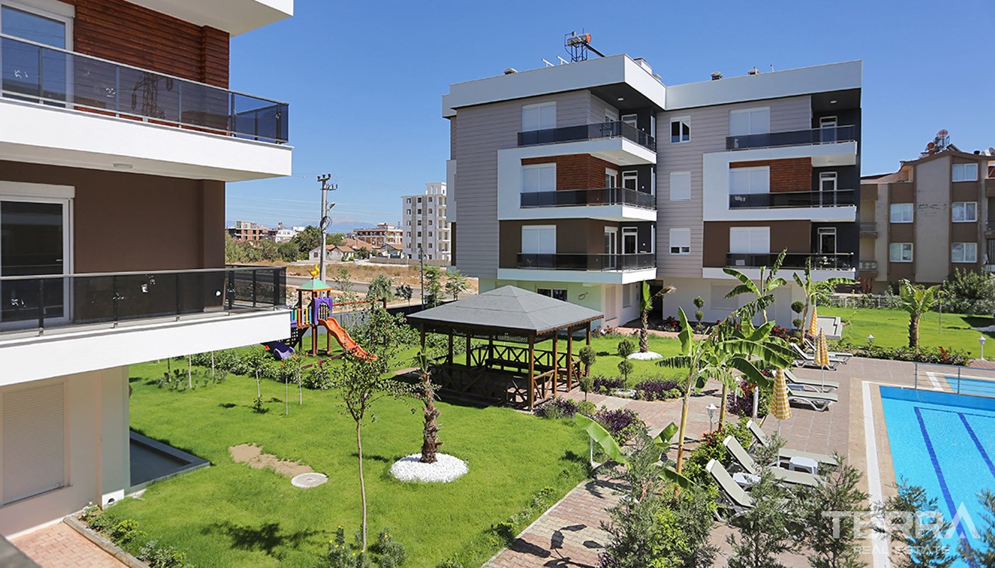 Luxury Apartments for Sale in Antalya Kepez - 22054