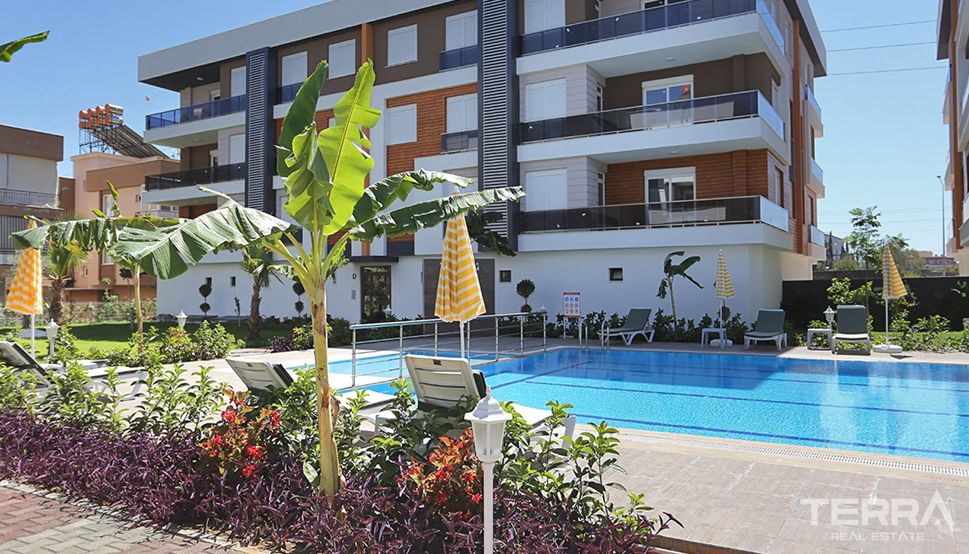 Luxury Apartments for Sale in Antalya Kepez - 22055