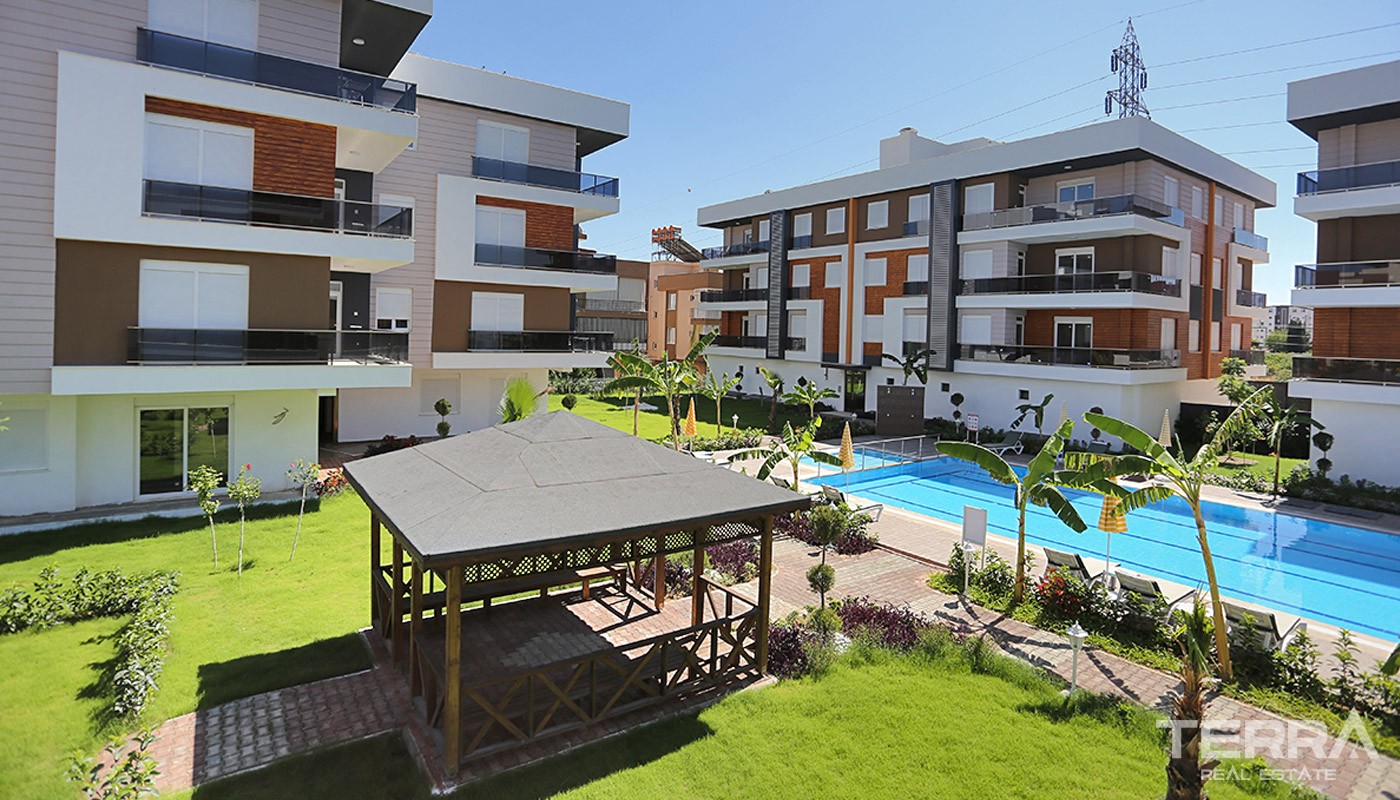 Luxury Apartments for Sale in Antalya Kepez - 22056