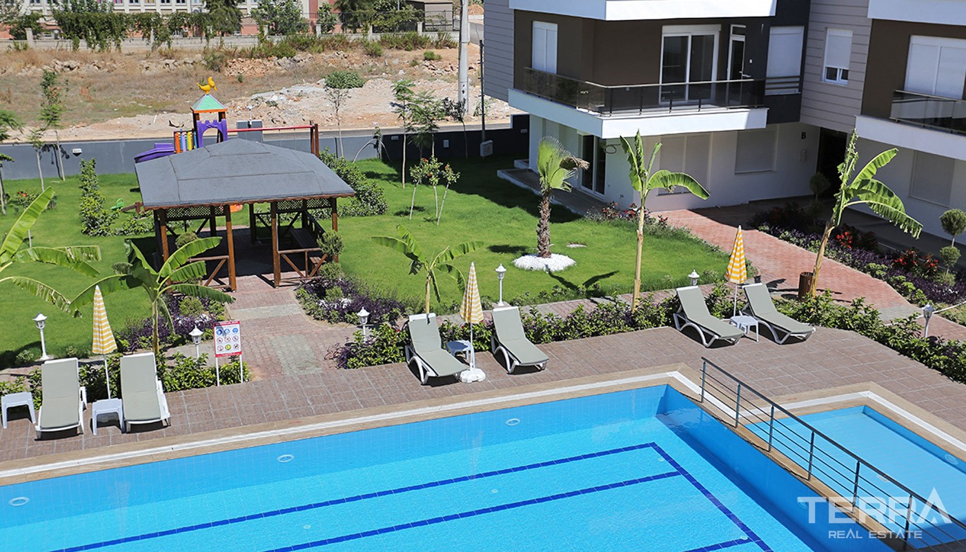 Luxury Apartments for Sale in Antalya Kepez - 22057