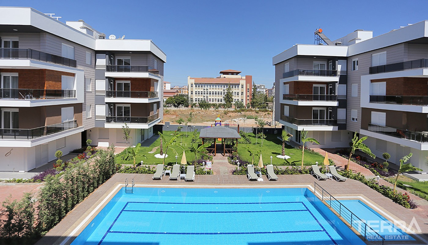 Luxury Apartments for Sale in Antalya Kepez - 22058