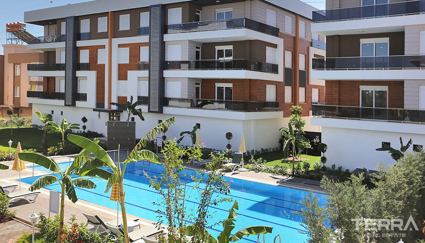 Luxury Apartments for Sale in Antalya Kepez - 22059