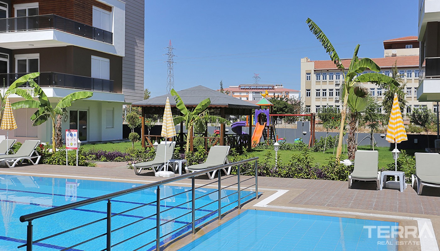 Luxury Apartments for Sale in Antalya Kepez - 22060