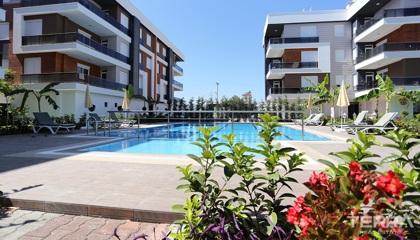 Luxury Apartments for Sale in Antalya Kepez - 22061