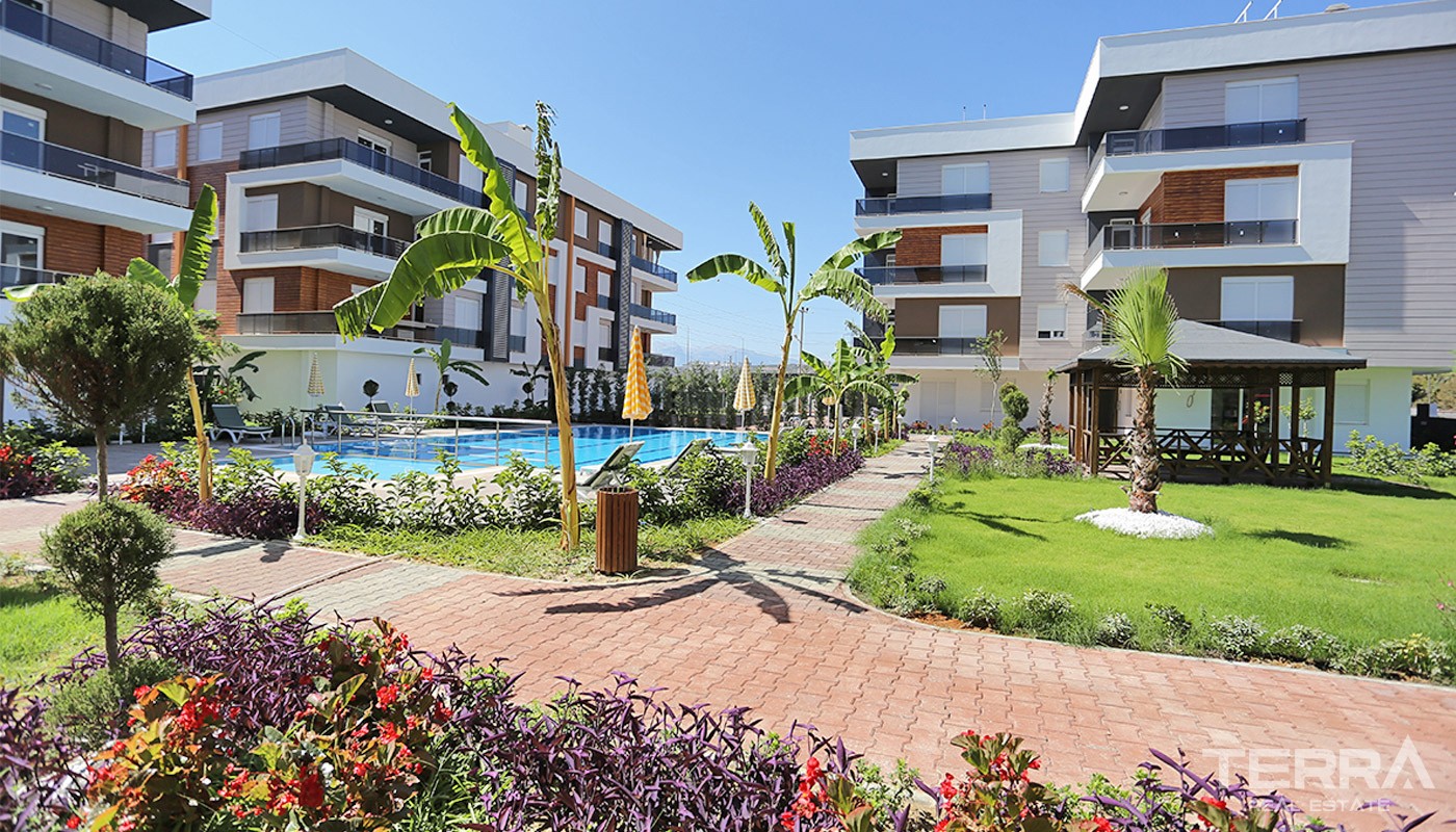 Luxury Apartments for Sale in Antalya Kepez - 22062