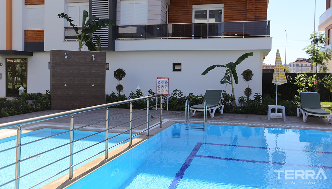 Luxury Apartments for Sale in Antalya Kepez - 22063