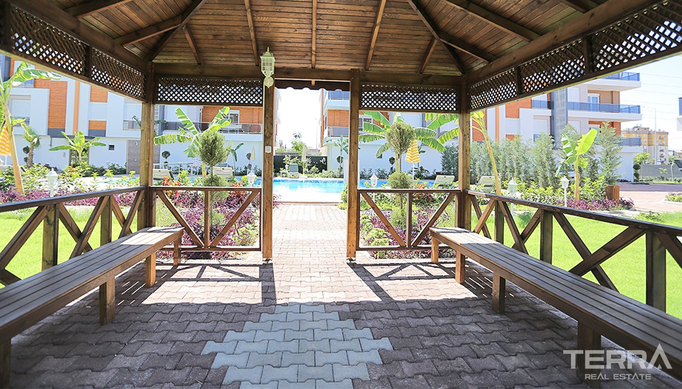 Luxury Apartments for Sale in Antalya Kepez - 22065