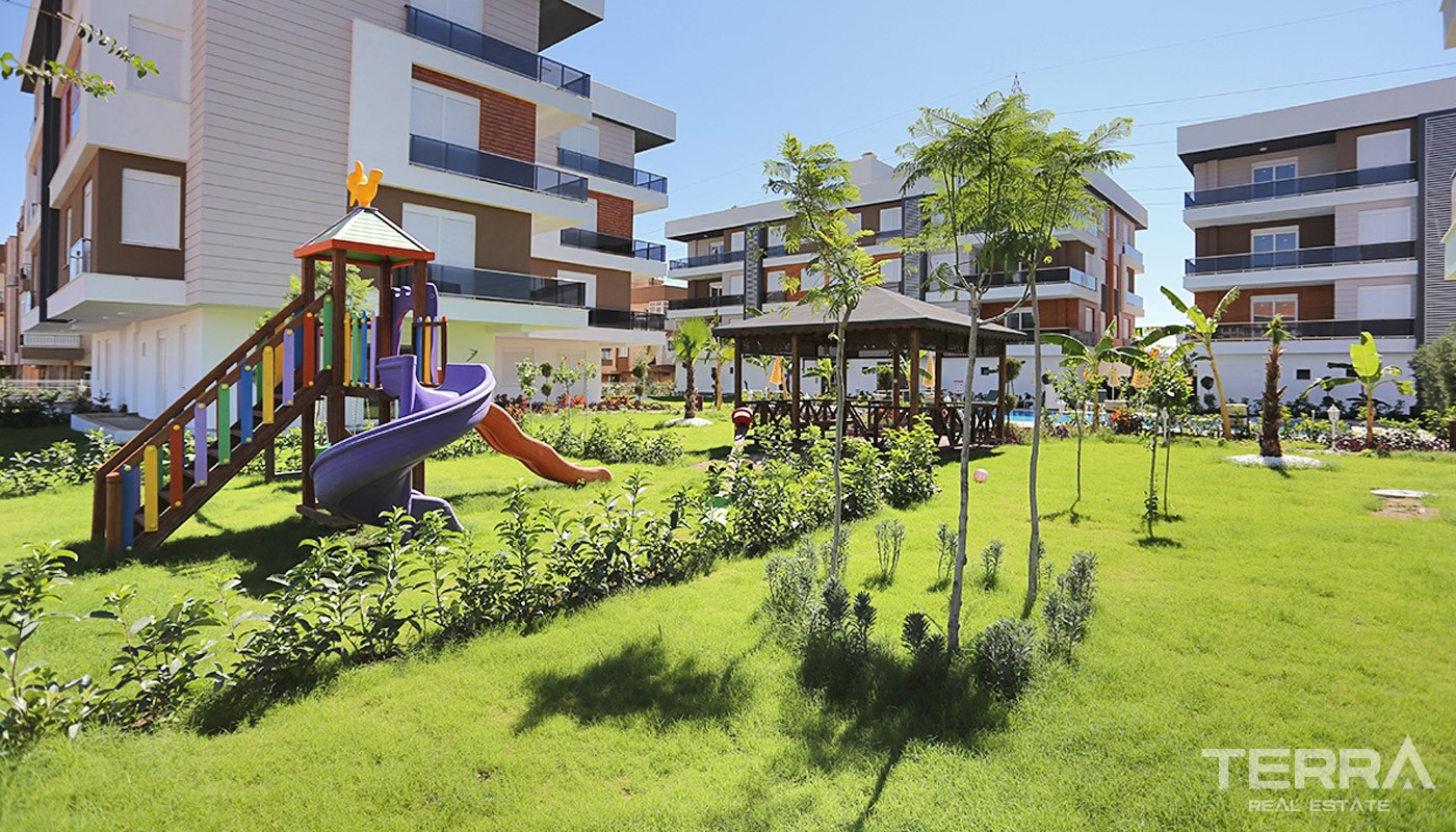 Luxury Apartments for Sale in Antalya Kepez - 22067