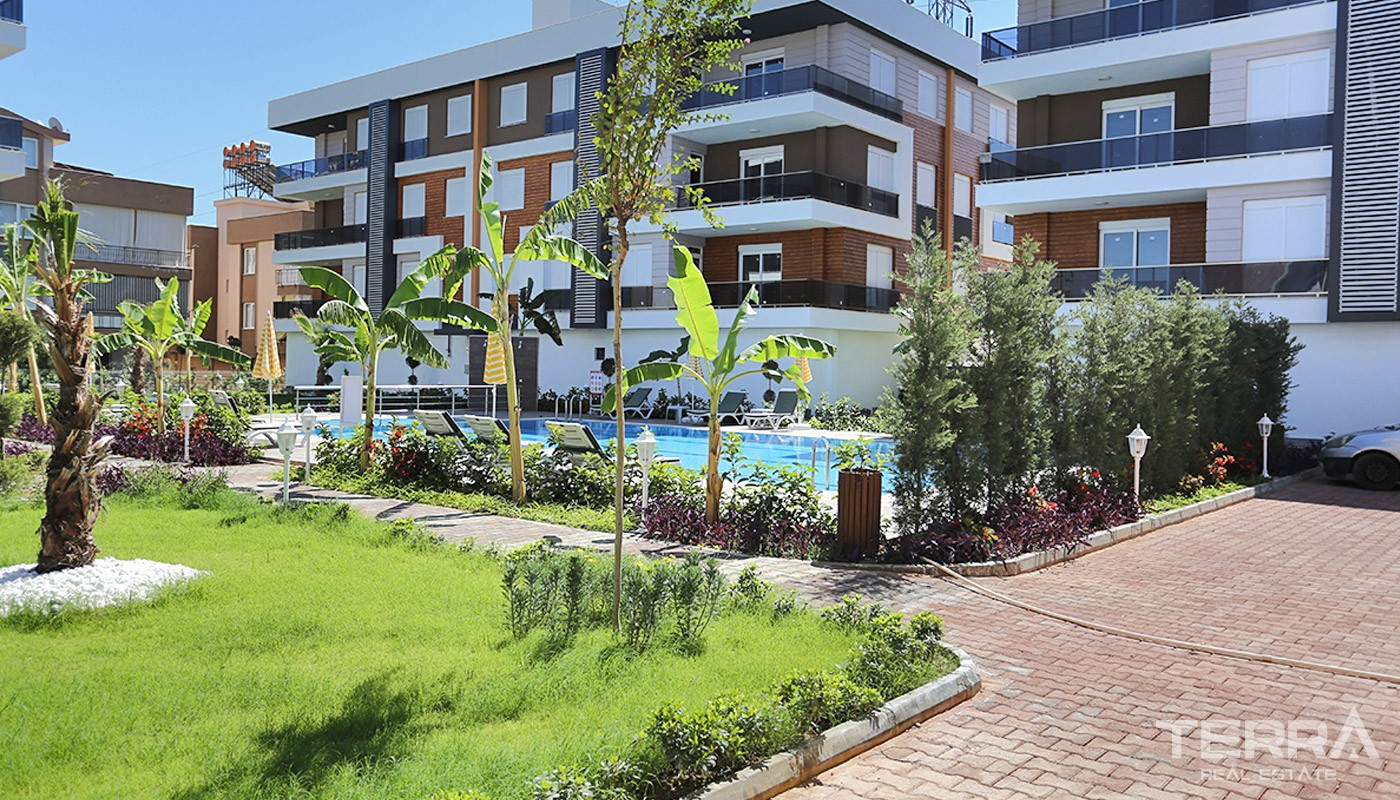 Luxury Apartments for Sale in Antalya Kepez - 22068