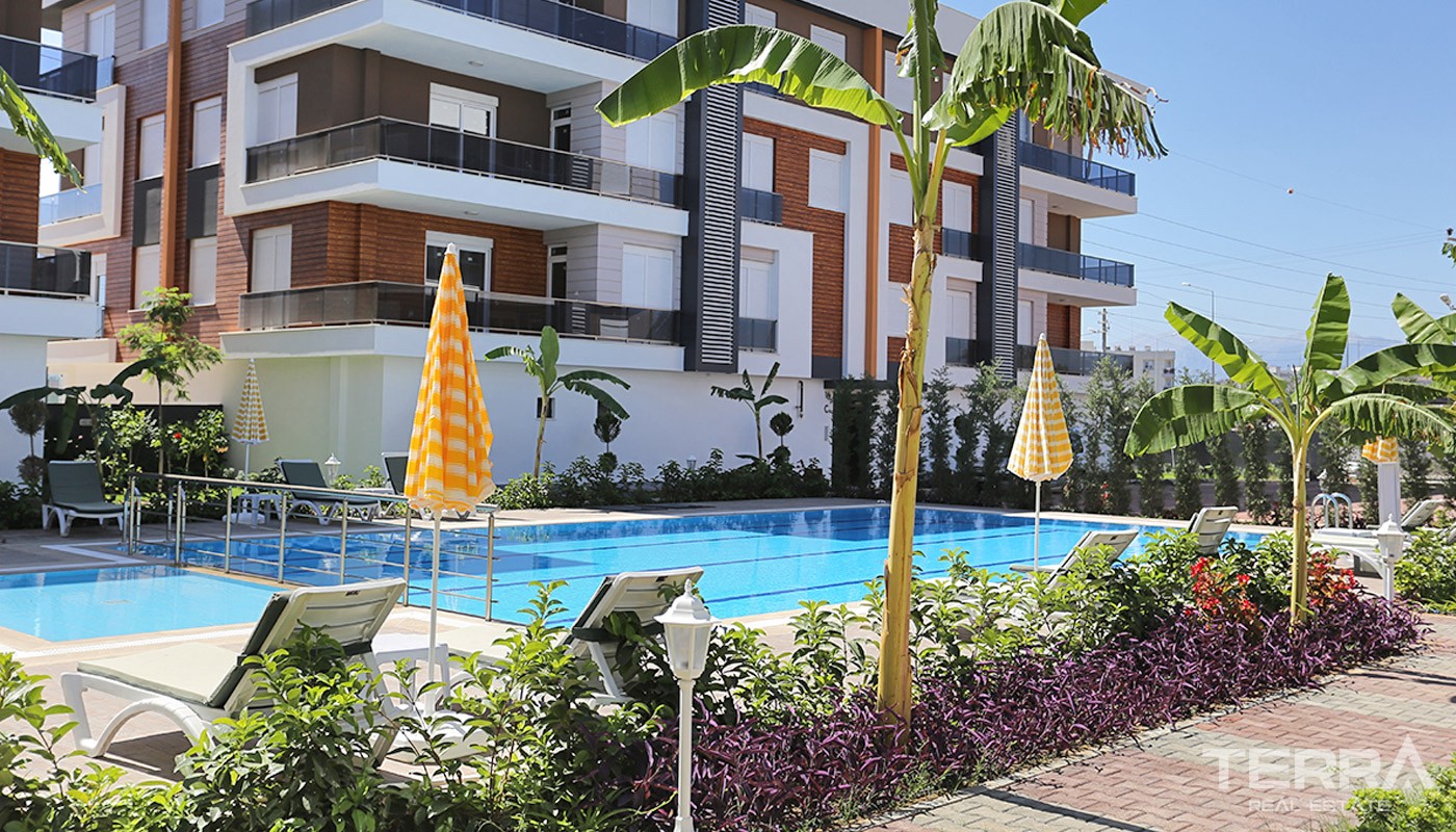 Luxury Apartments for Sale in Antalya Kepez - 22069