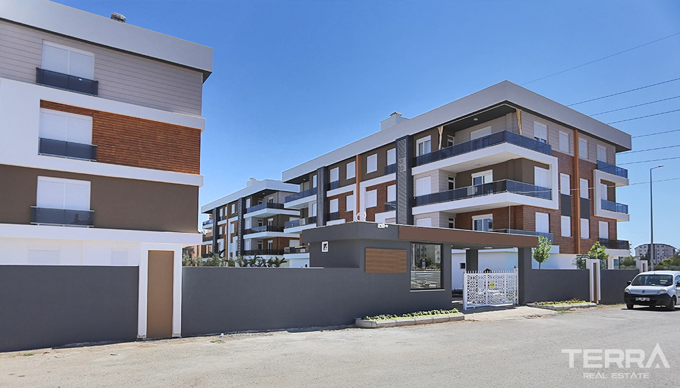 Luxury Apartments for Sale in Antalya Kepez - 22071