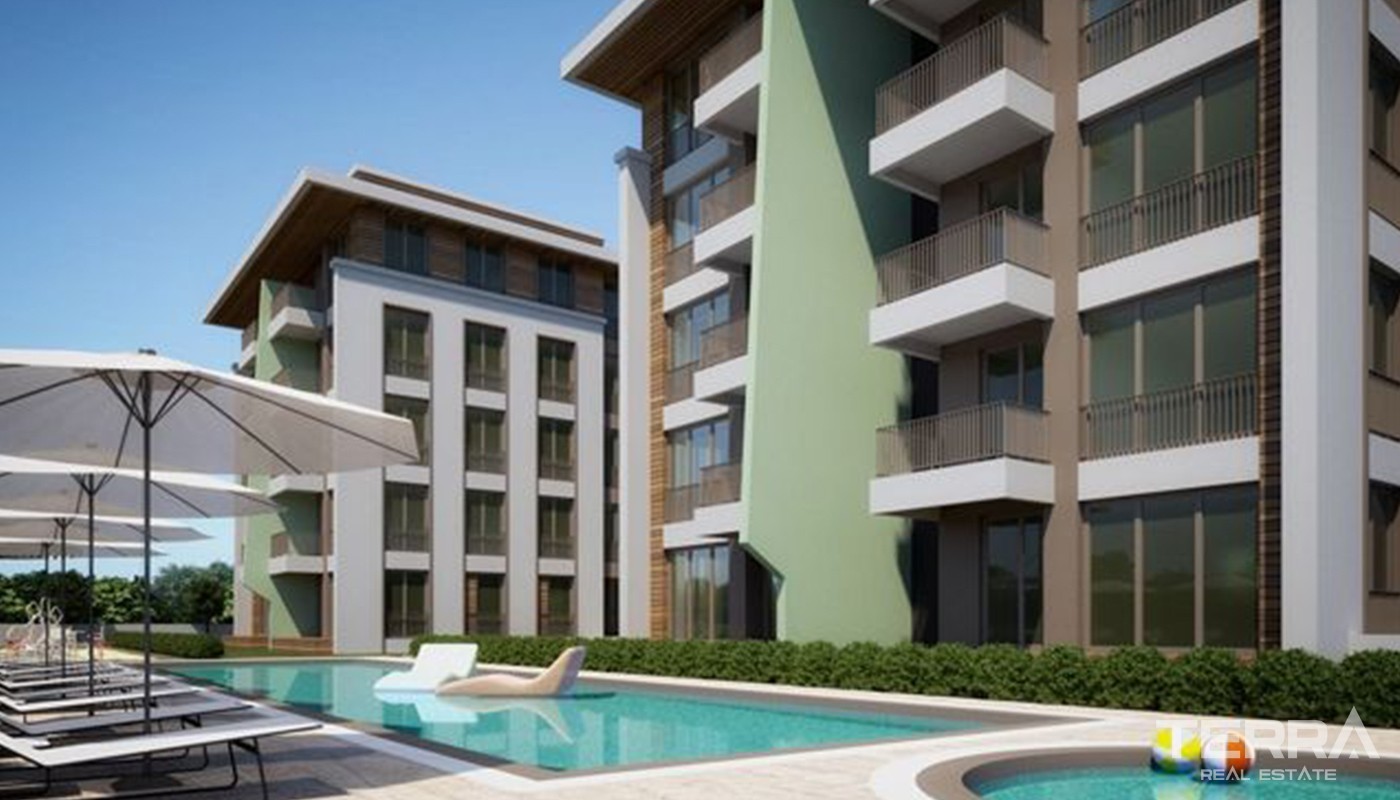 Brandneue und luxuriöse Apartments zum Verkauf in Antalya Lara - 14183