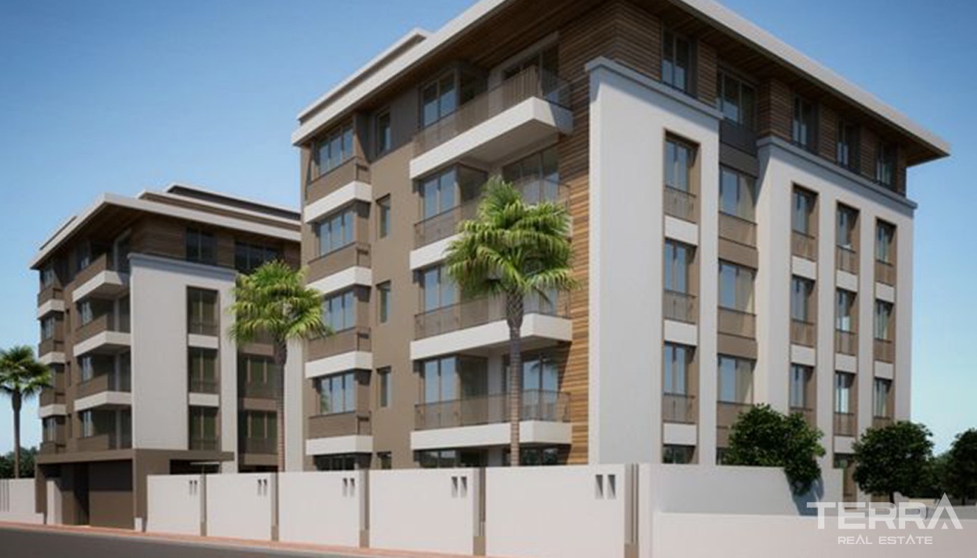 Brandneue und luxuriöse Apartments zum Verkauf in Antalya Lara - 14184