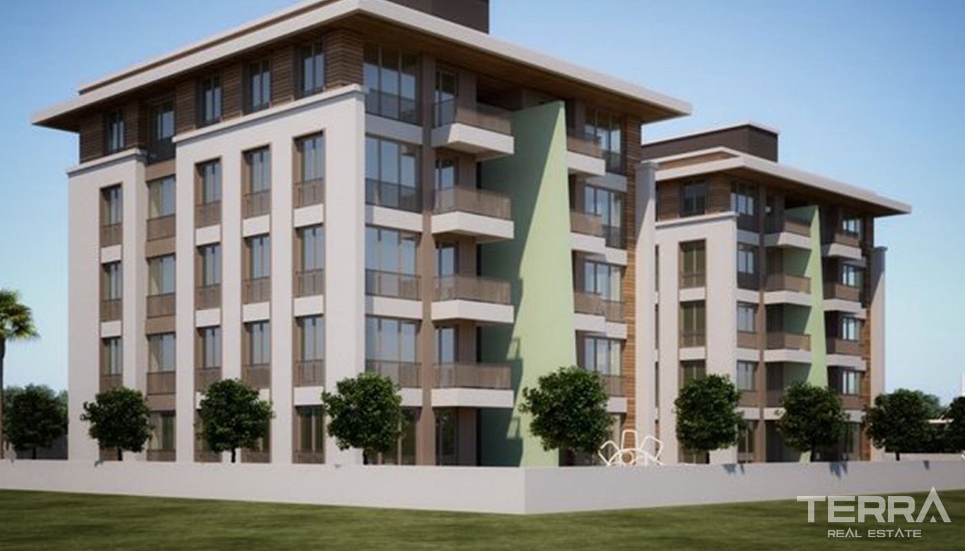 Brandneue und luxuriöse Apartments zum Verkauf in Antalya Lara - 14185