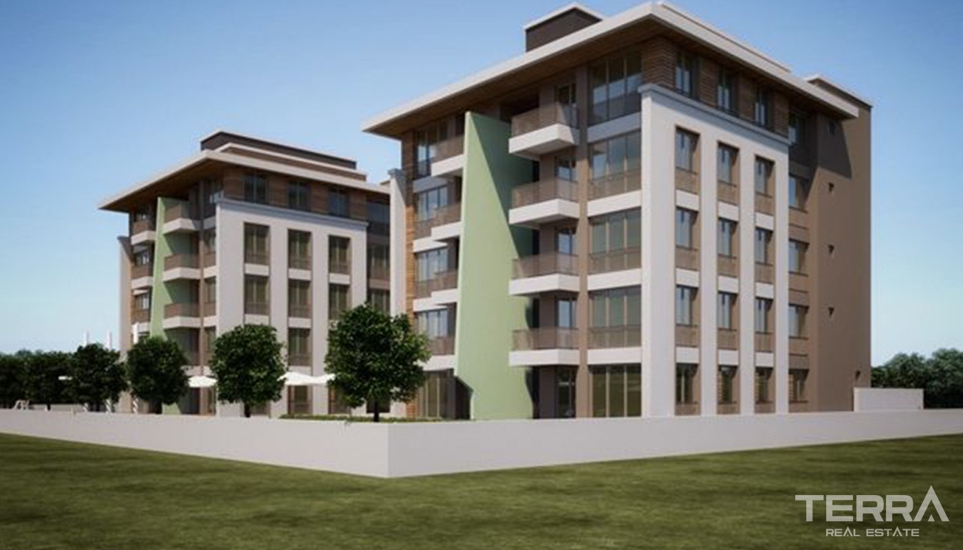 Brandneue und luxuriöse Apartments zum Verkauf in Antalya Lara - 14186