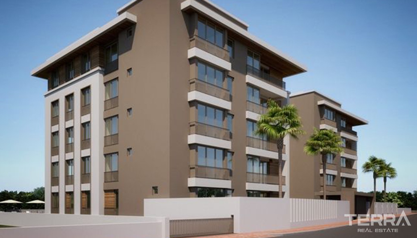 Brandneue und luxuriöse Apartments zum Verkauf in Antalya Lara - 14187