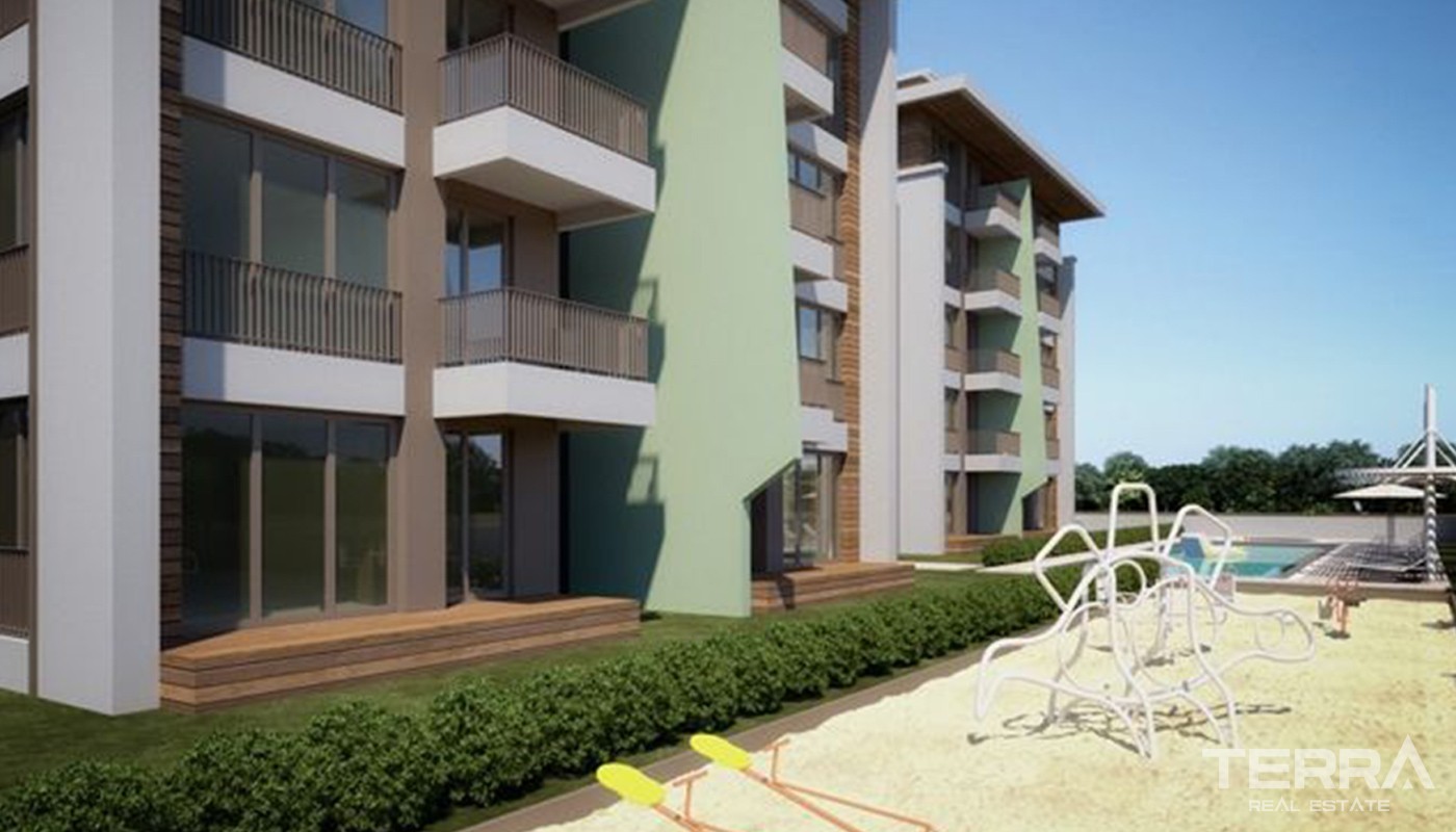 Brandneue und luxuriöse Apartments zum Verkauf in Antalya Lara - 14189