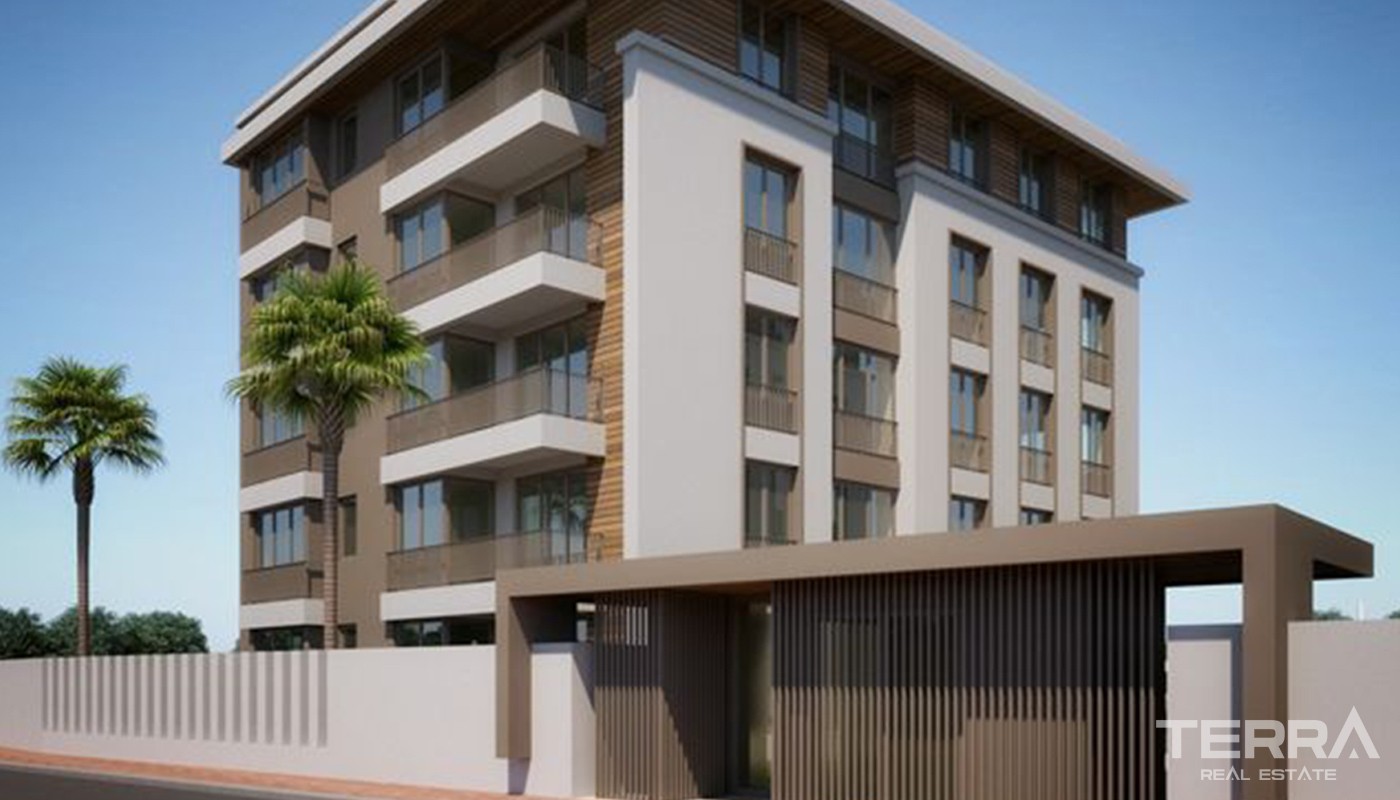 Brandneue und luxuriöse Apartments zum Verkauf in Antalya Lara - 14190