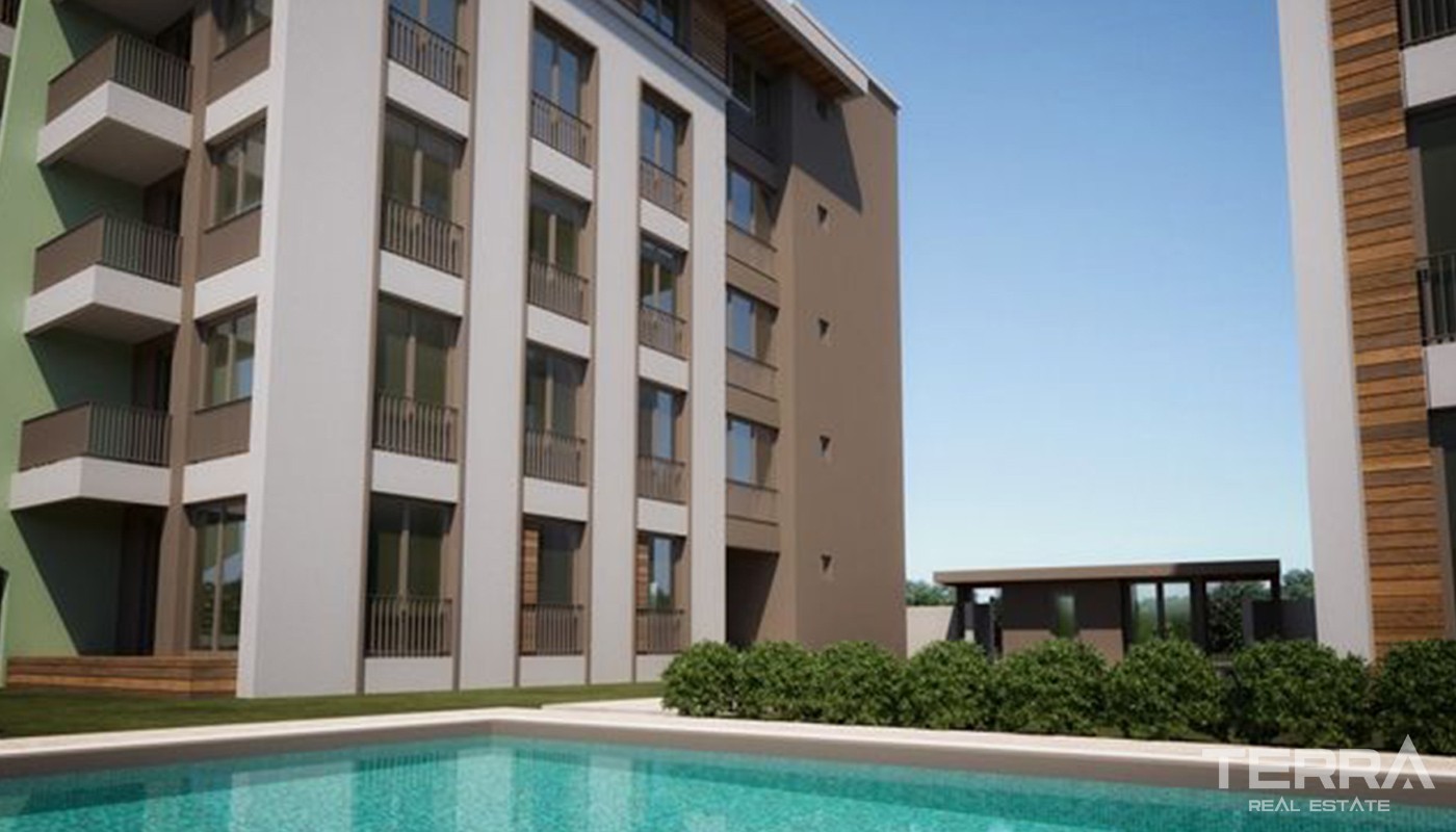 Brandneue und luxuriöse Apartments zum Verkauf in Antalya Lara - 14191