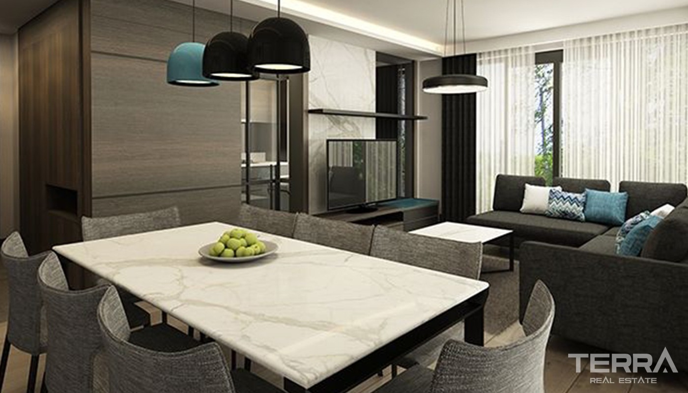 Brandneue und luxuriöse Apartments zum Verkauf in Antalya Lara - 14192