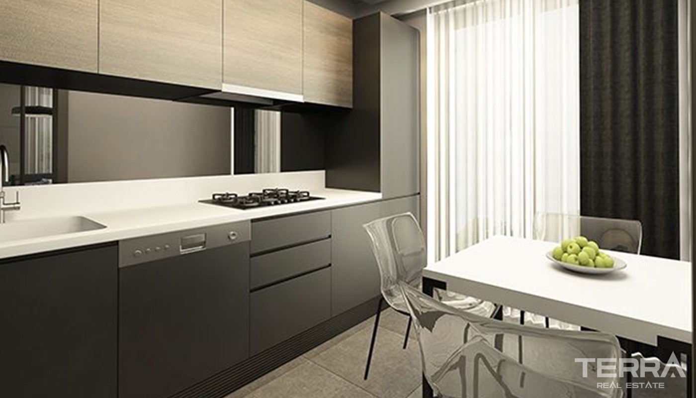 Brandneue und luxuriöse Apartments zum Verkauf in Antalya Lara - 14194