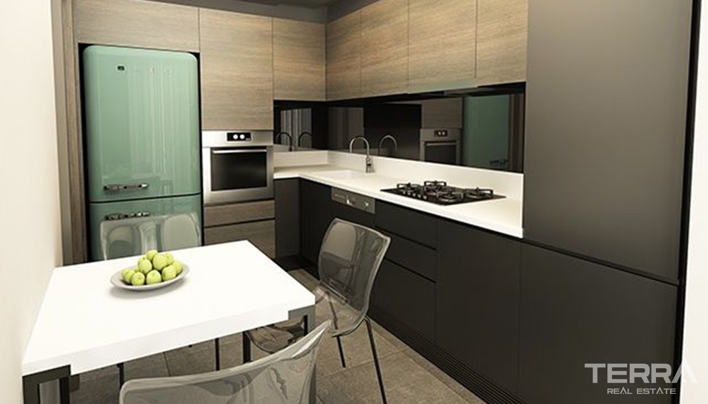 Brandneue und luxuriöse Apartments zum Verkauf in Antalya Lara - 14195