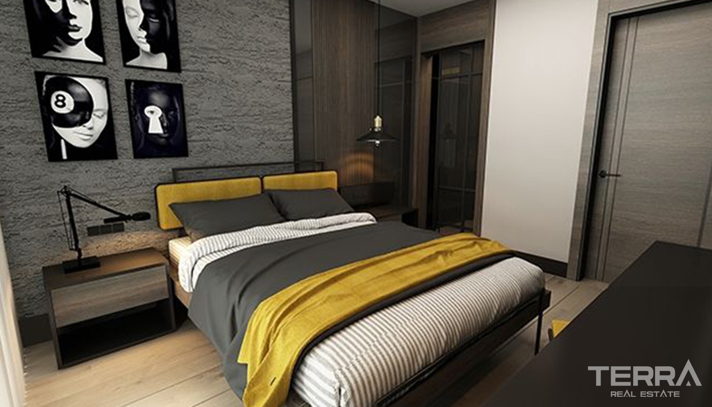 Brandneue und luxuriöse Apartments zum Verkauf in Antalya Lara - 14196