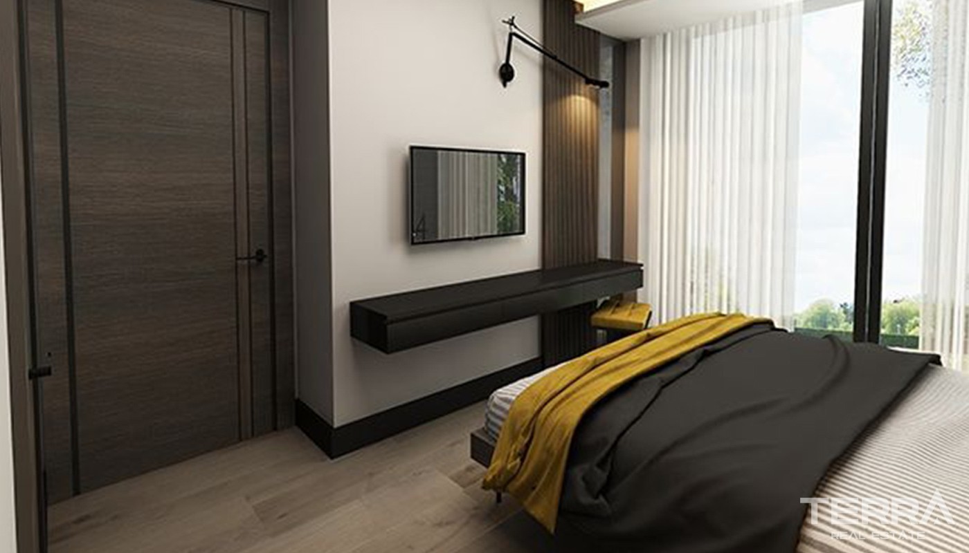 Brandneue und luxuriöse Apartments zum Verkauf in Antalya Lara - 14197